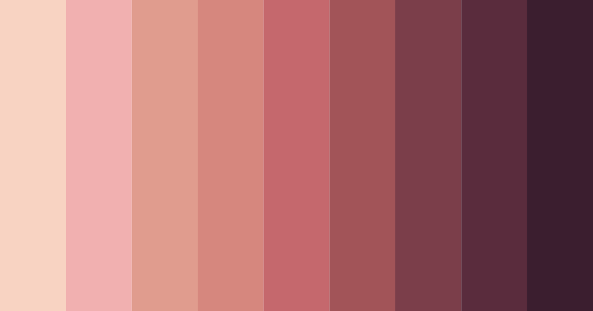 Download sweet indulgence color palette PNG image (landscape)