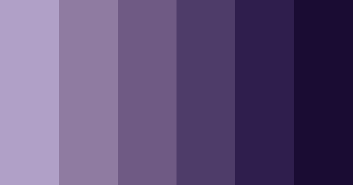 Download dark purple softness color palette PNG image (landscape)