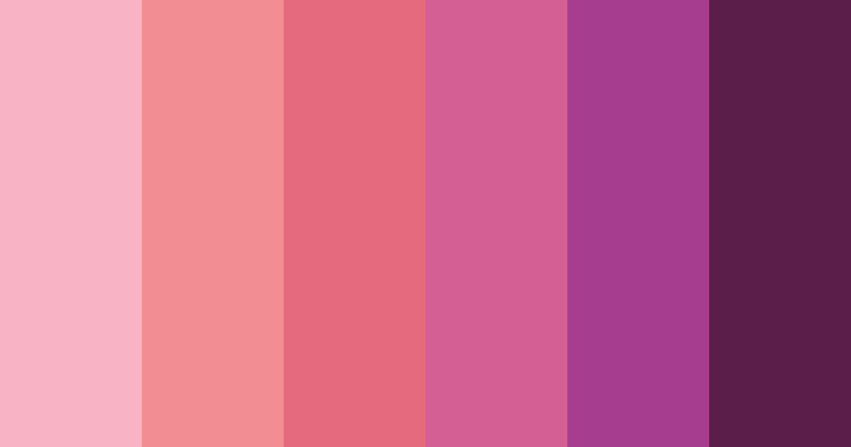 Download crimson twilight color palette PNG image (landscape)