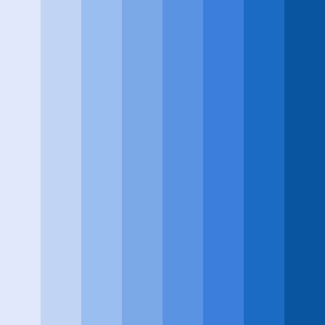 Download skyline serenade color palette PNG image (square)
