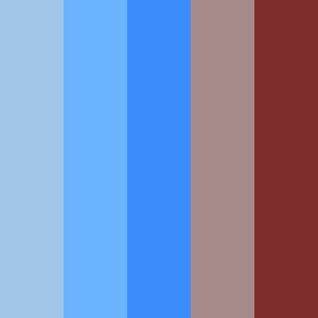 Download crimson waves color palette PNG image (square)