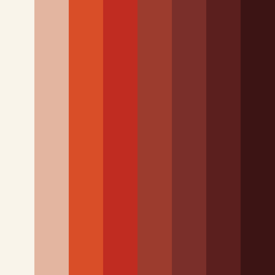 Download harvest hearth color palette PNG image (square)