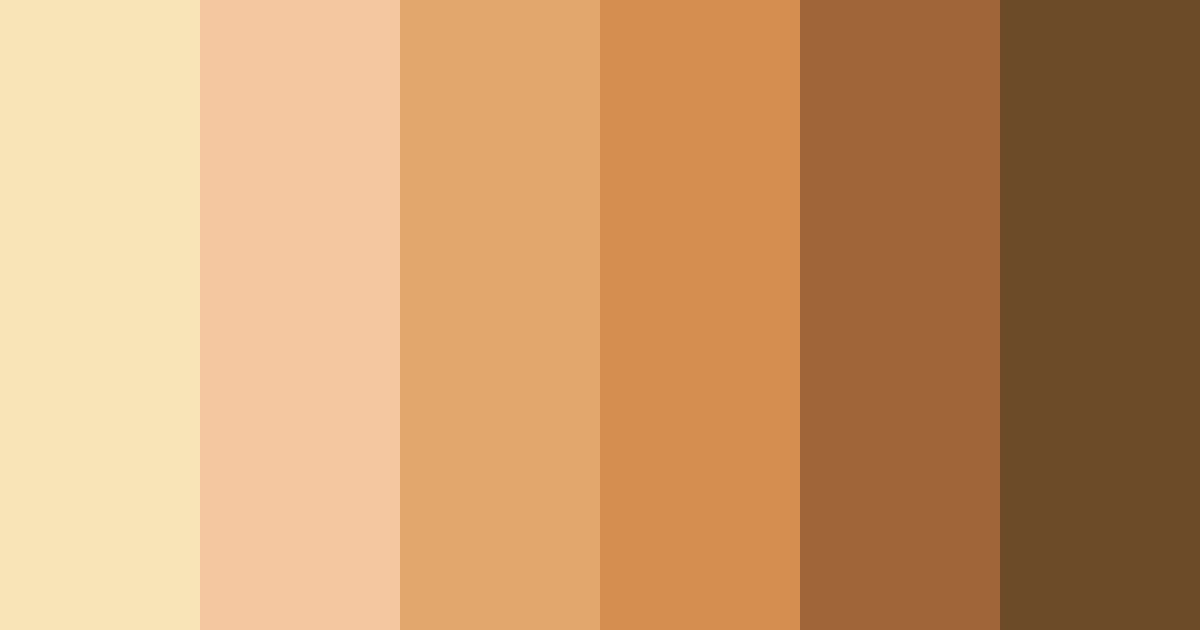 Download warm hearth tones color palette PNG image (landscape)