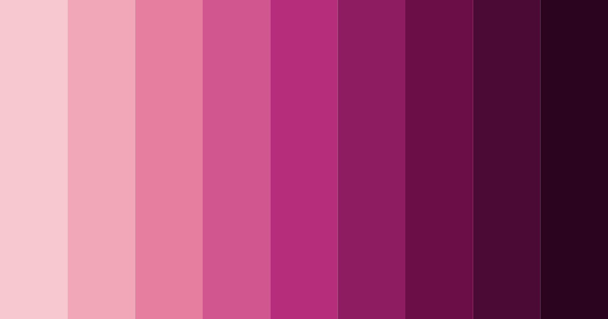 Download chic elegance color palette PNG image (landscape)