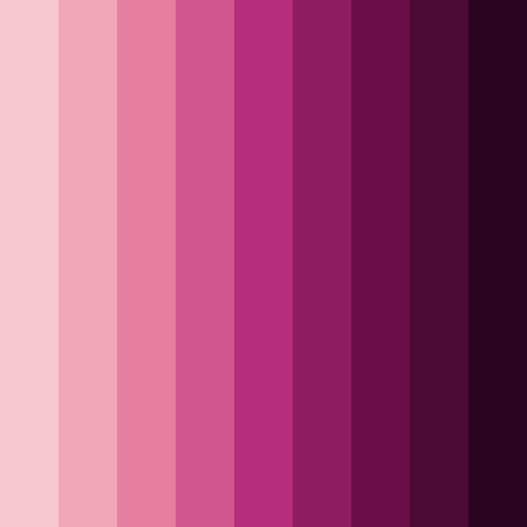 Download chic elegance color palette PNG image (square)
