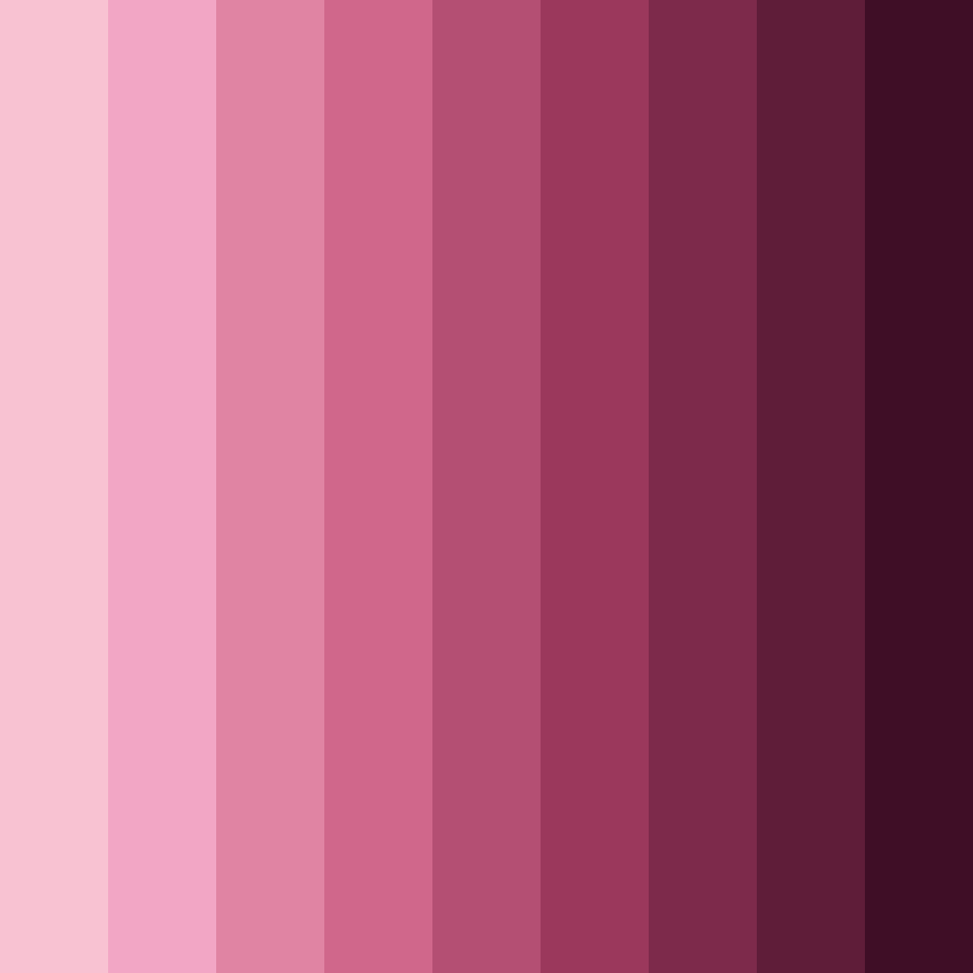 Download chic elegance color palette PNG image (square)