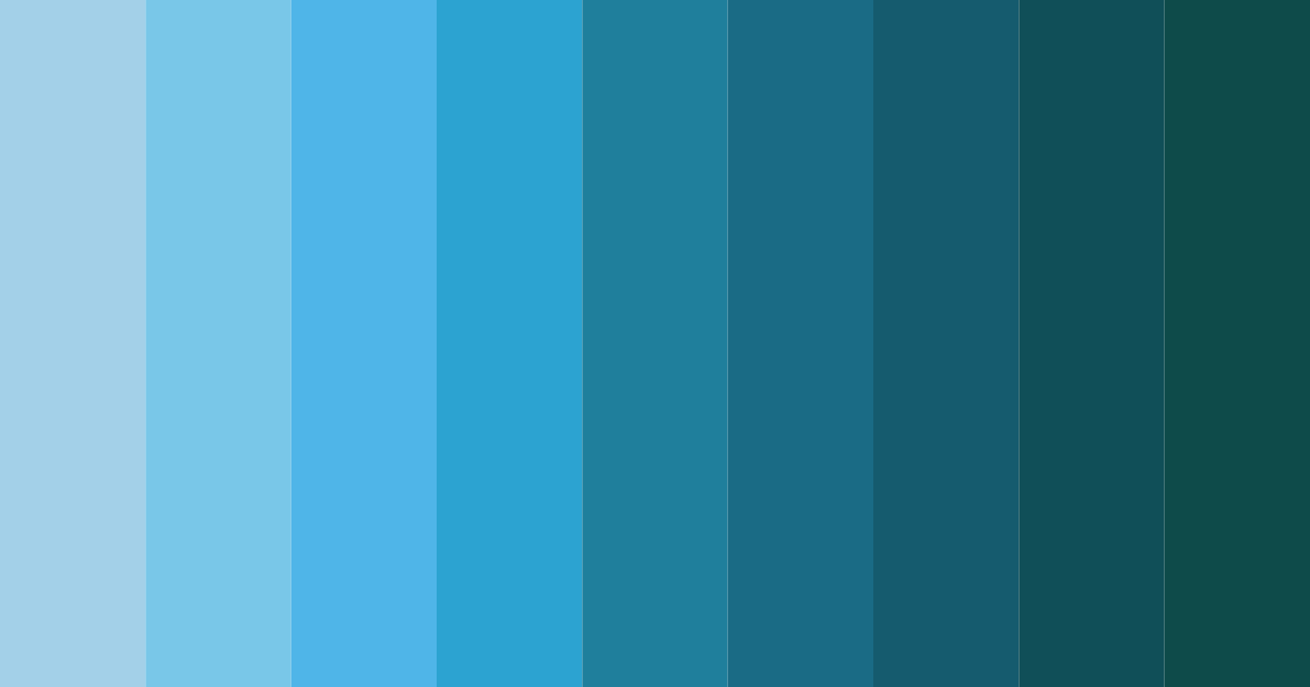 Download oceanic serenity color palette PNG image (landscape)