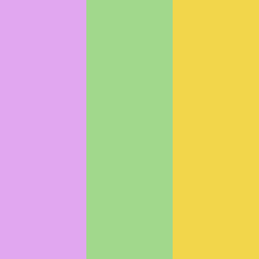 Download lavender meadow glow color palette PNG image (square)