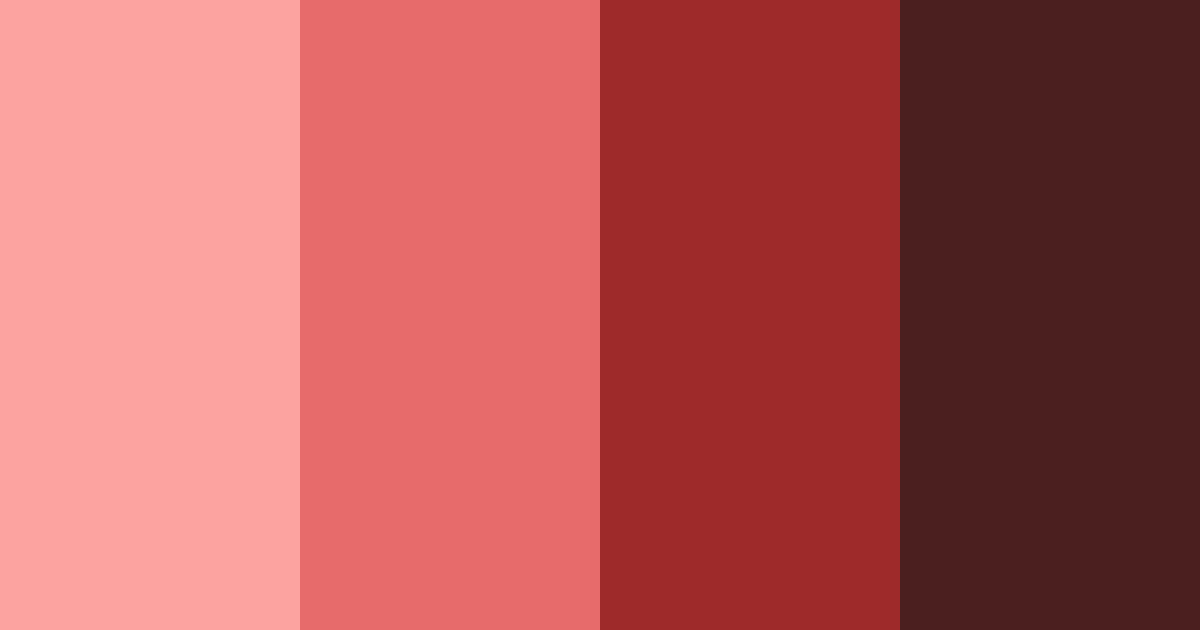 Download red servant color palette PNG image (landscape)
