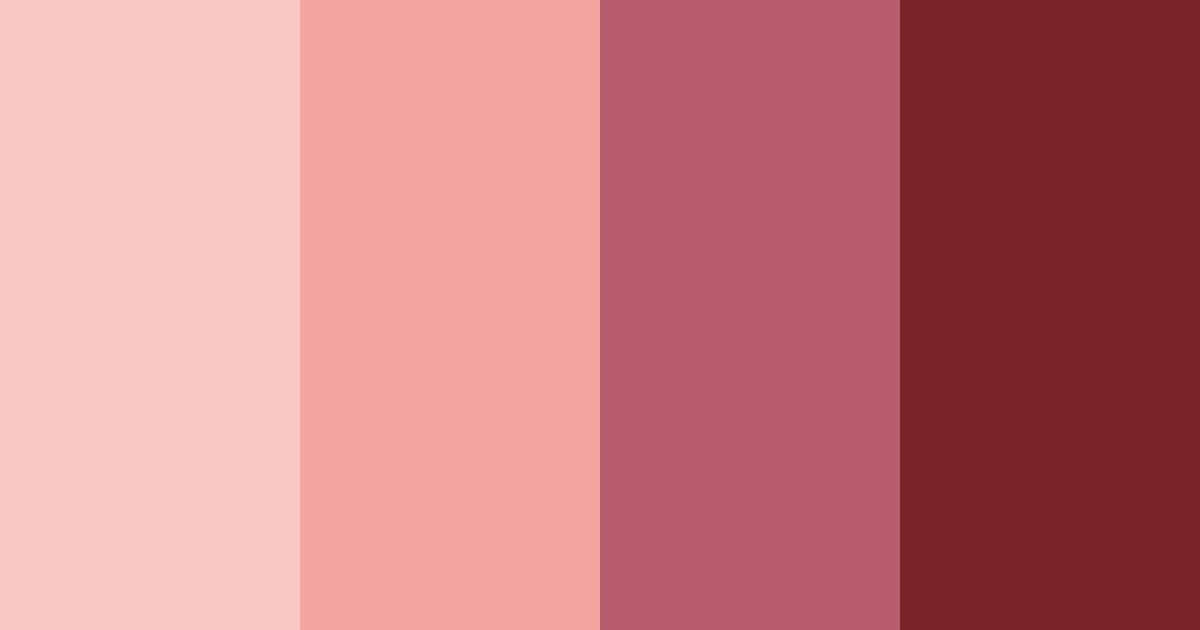 Download crimson reverie color palette PNG image (landscape)