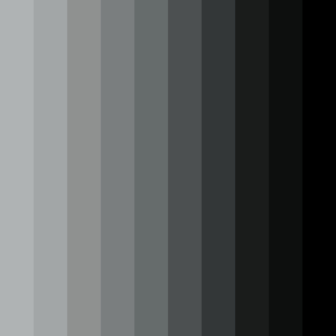 Download gray asphalt color palette PNG image (square)