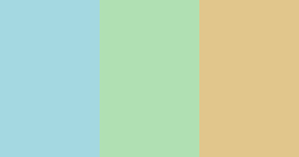 Download aerial blue color palette PNG image (landscape)