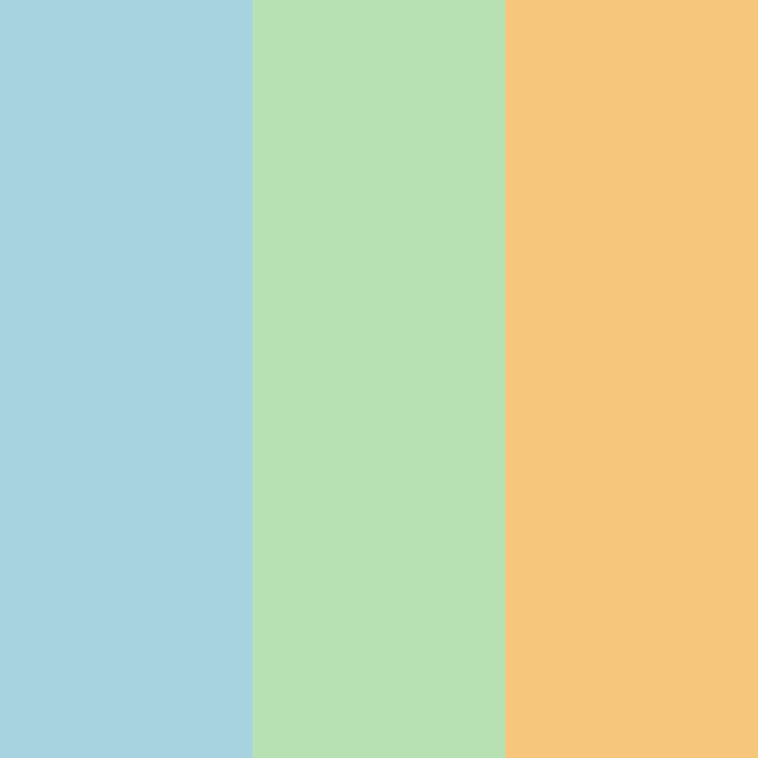 Download airy blue color palette PNG image (square)