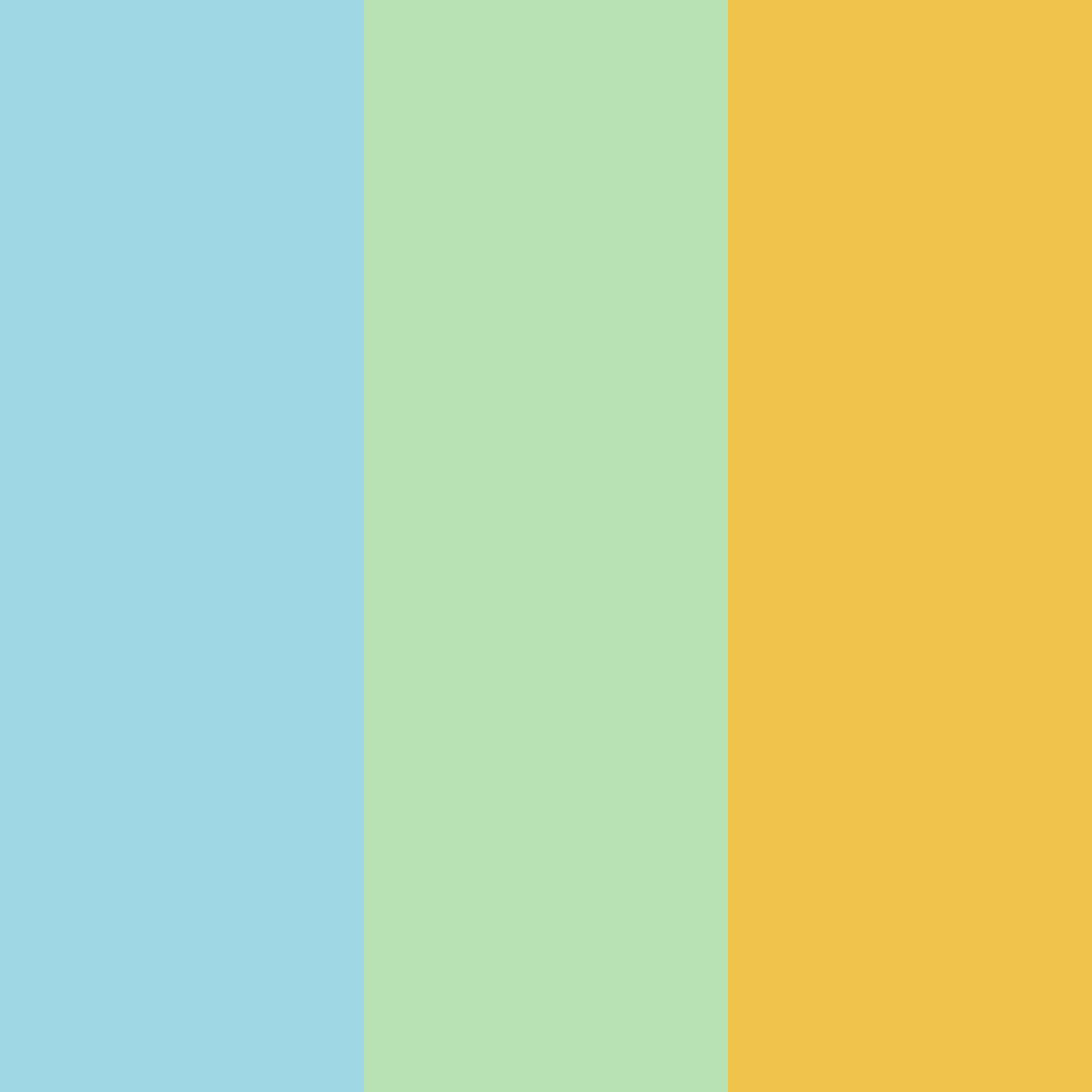 Download morning mist serenade color palette PNG image (square)