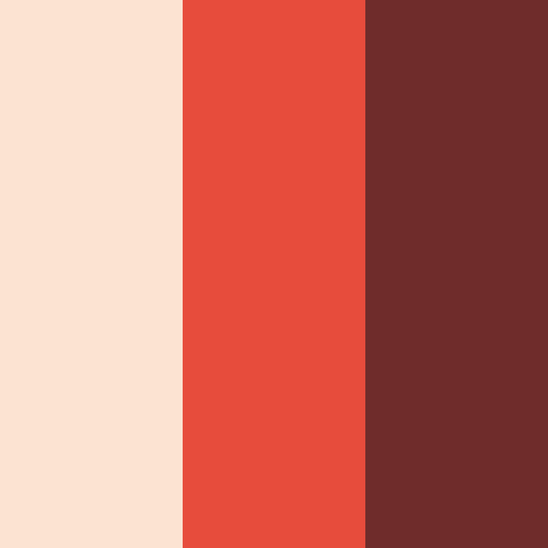 Download warm maroon color palette PNG image (square)