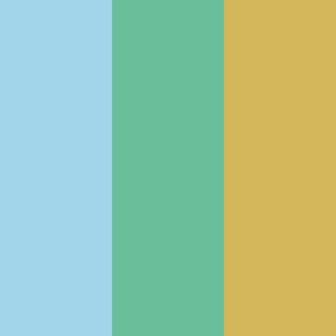 Download morning mist reverie color palette PNG image (square)