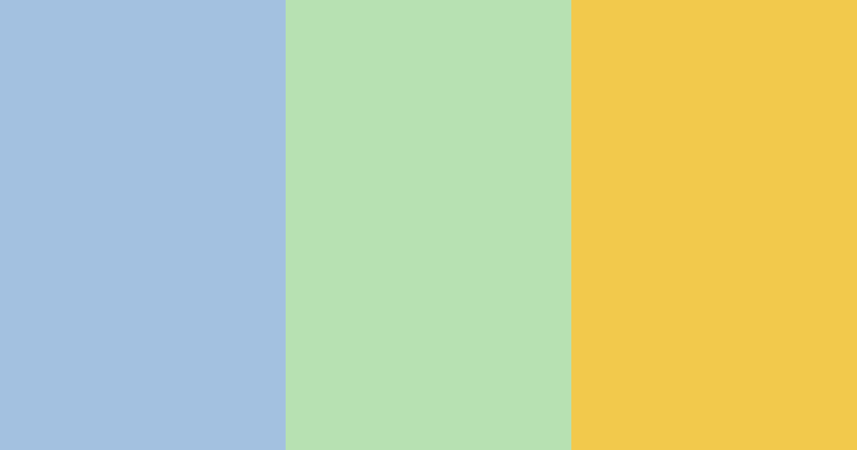 Download airy blue color palette PNG image (landscape)