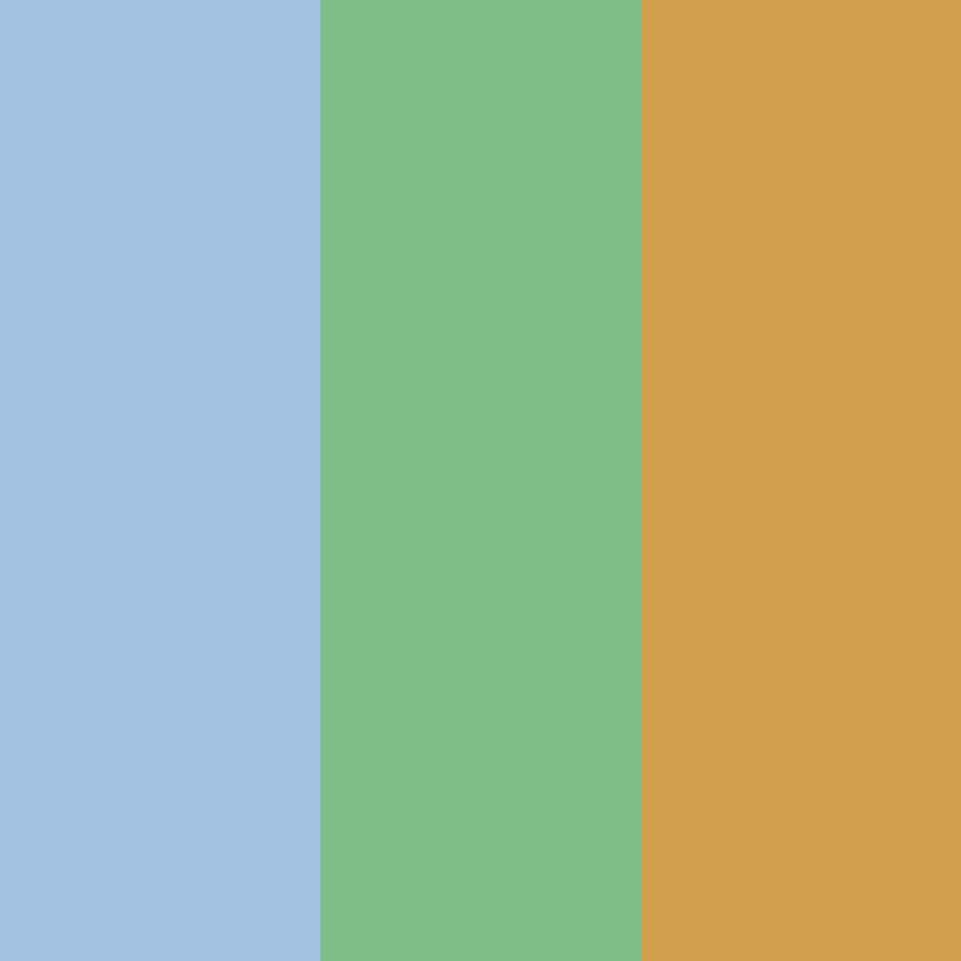 Download aerial blue color palette PNG image (square)