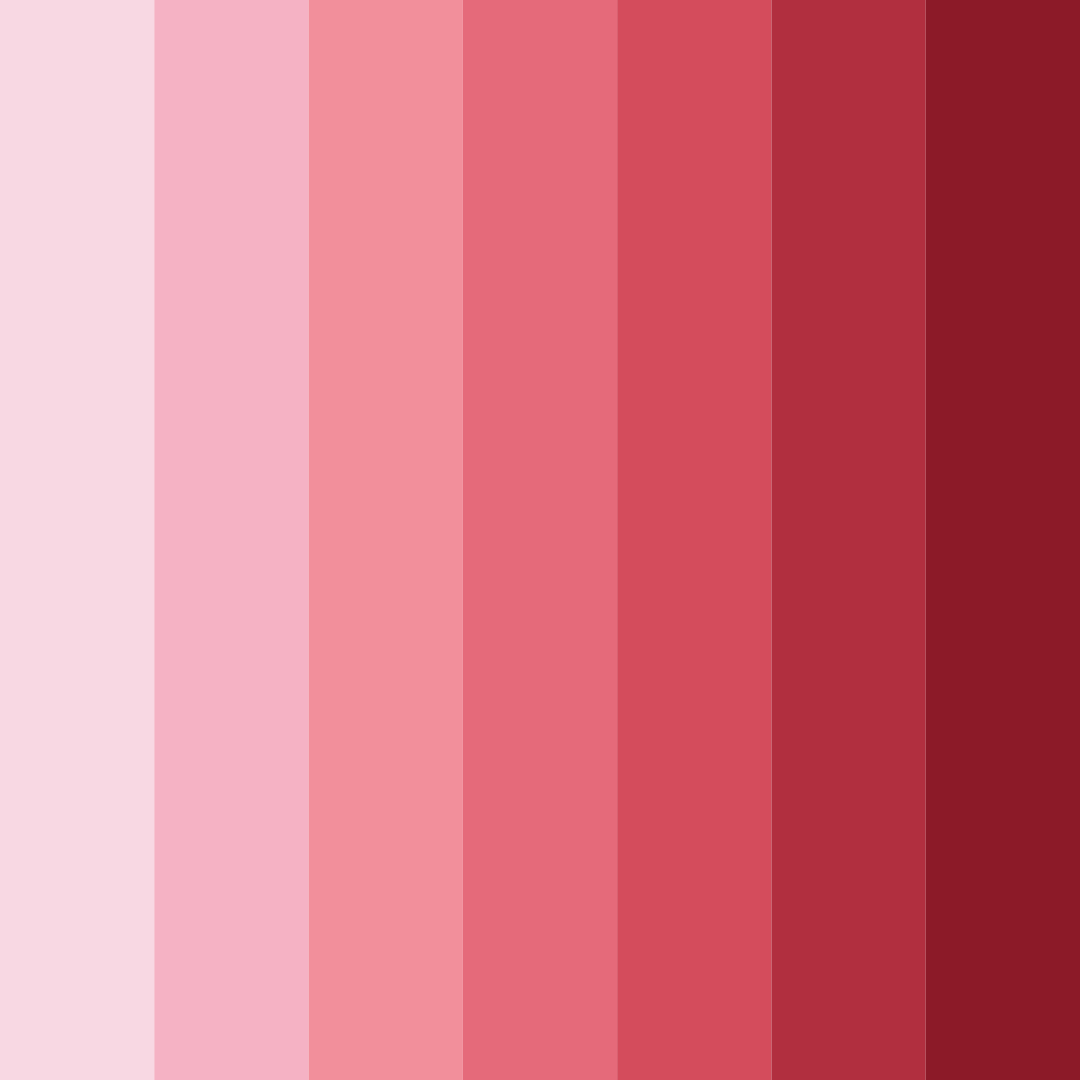 Download blossom of strength color palette PNG image (square)