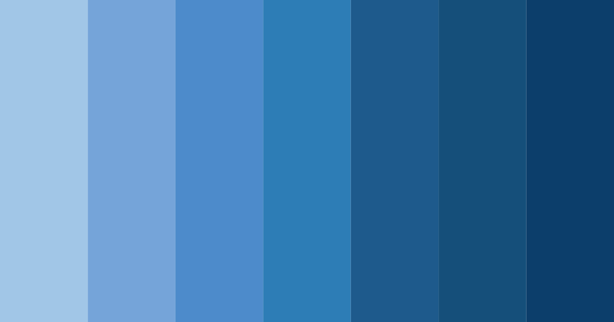 Download oceanic twilight color palette PNG image (landscape)