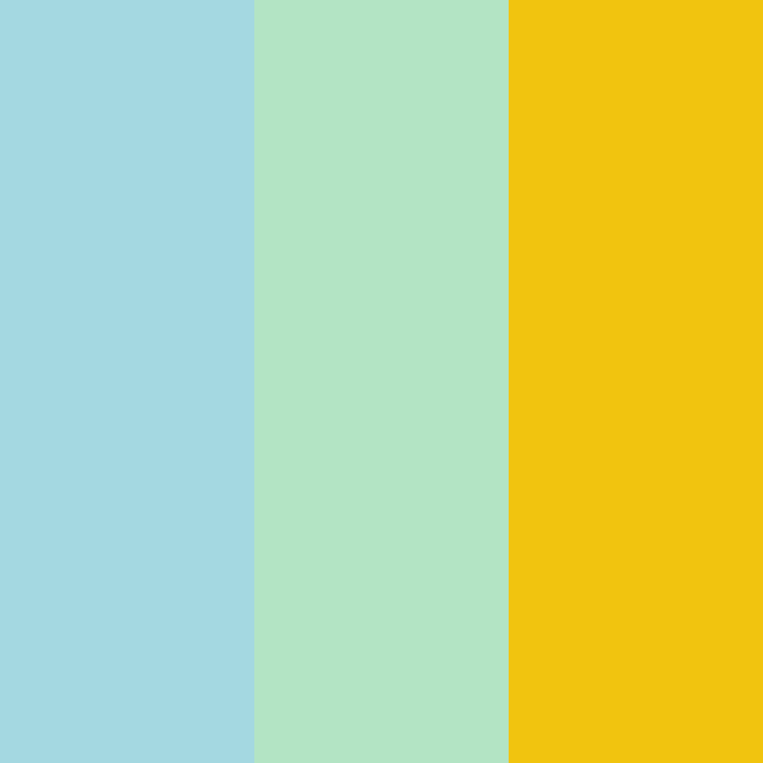 Download airy blue color palette PNG image (square)