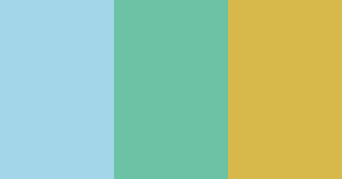 Download morning mist breeze color palette PNG image (landscape)