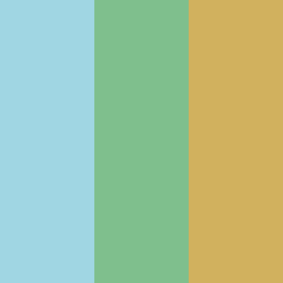 Download airy blue color palette PNG image (square)