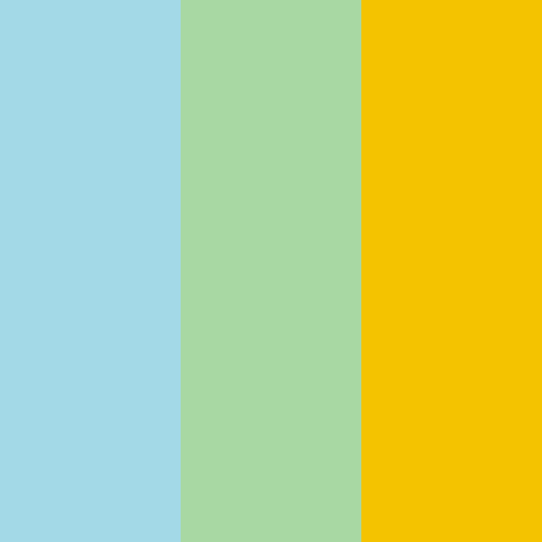 Download airy blue color palette PNG image (square)