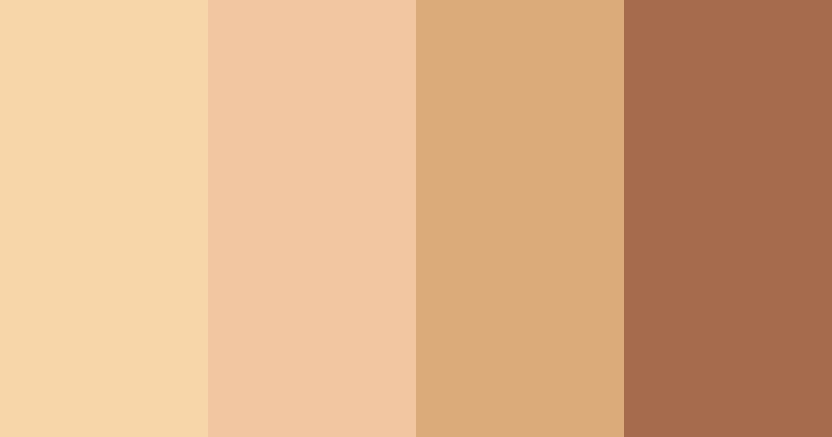 Download muted orange desert color palette PNG image (landscape)
