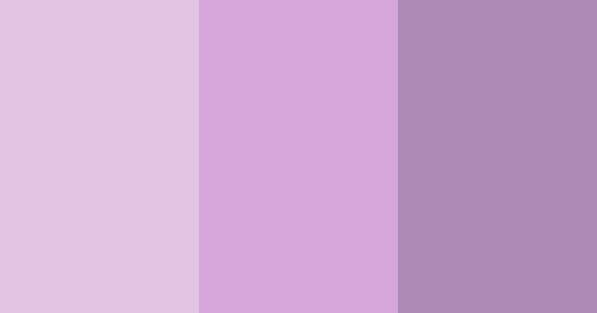 Download purple bloom color palette PNG image (landscape)