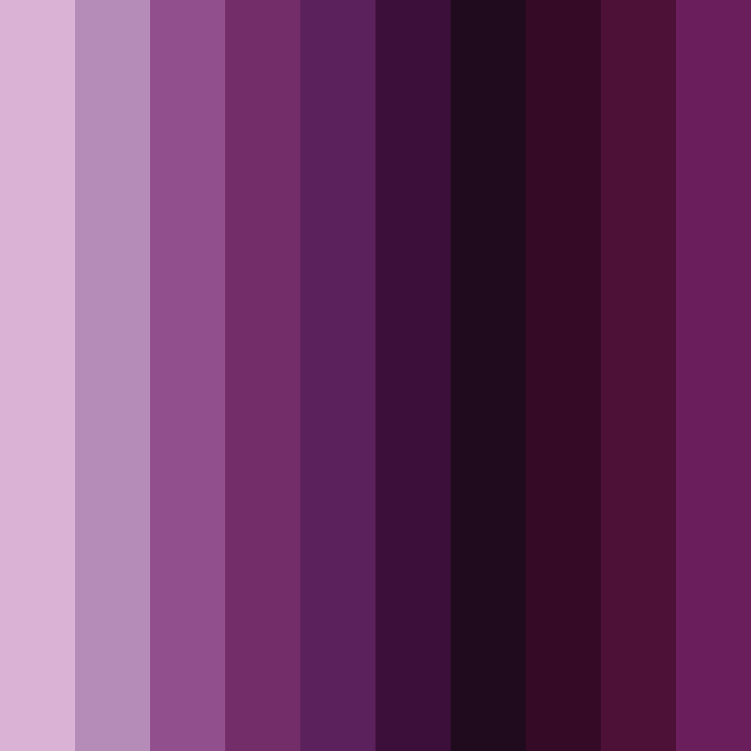 Download shadows of dread color palette PNG image (square)