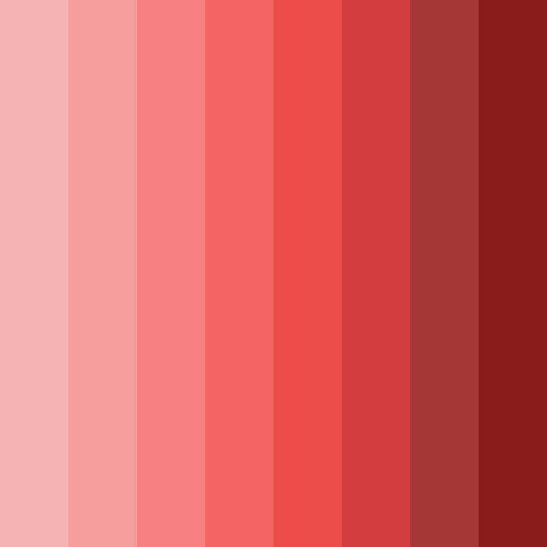 Download dark red color palette PNG image (square)