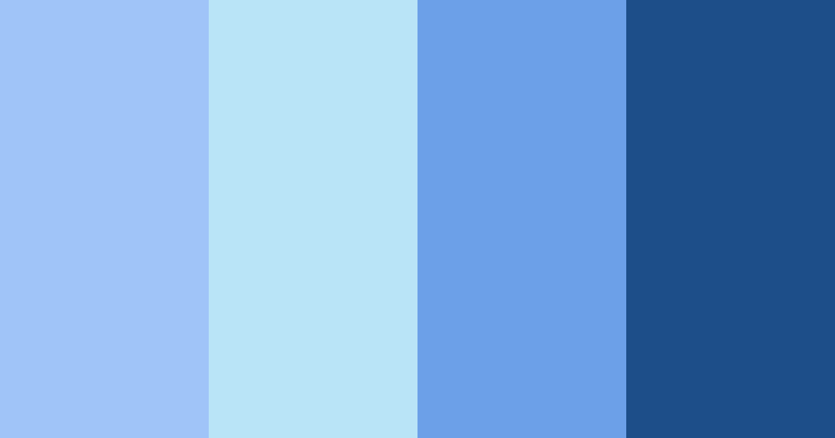 Download light baby blue color palette PNG image (landscape)