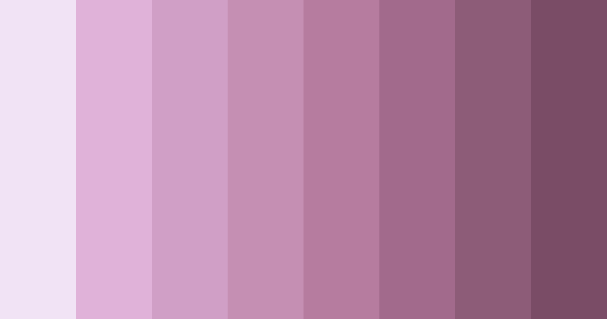 Download blossom whispers color palette PNG image (landscape)