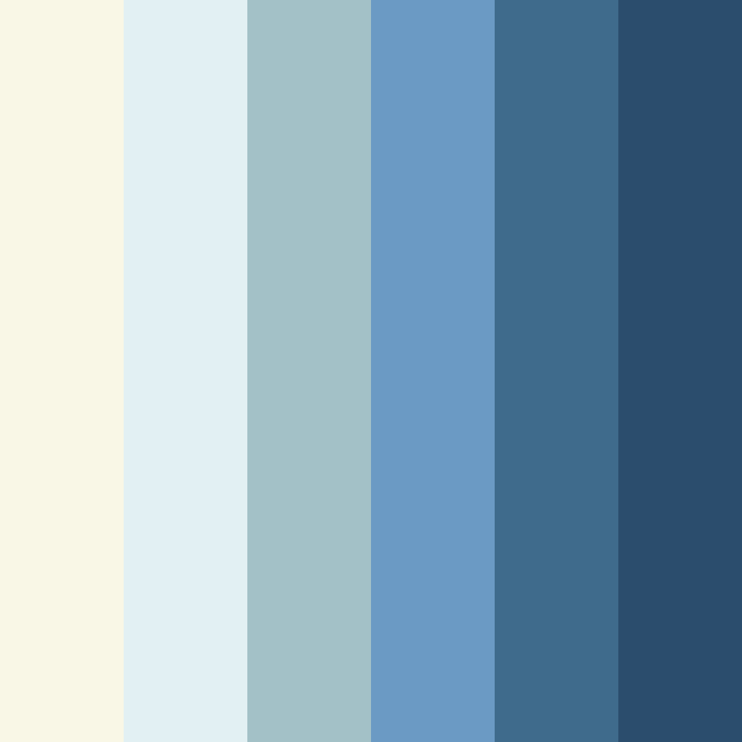 Download blue random color palette PNG image (square)