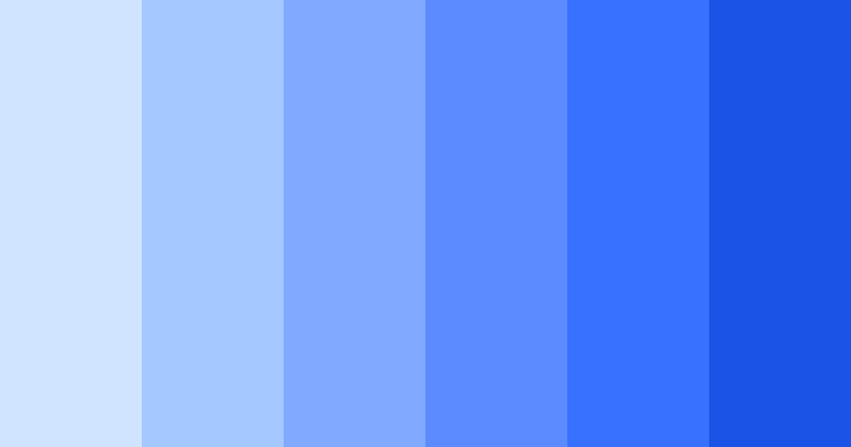 Download light blue color palette PNG image (landscape)