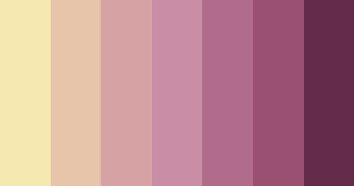 Download mystical fawn color palette PNG image (landscape)