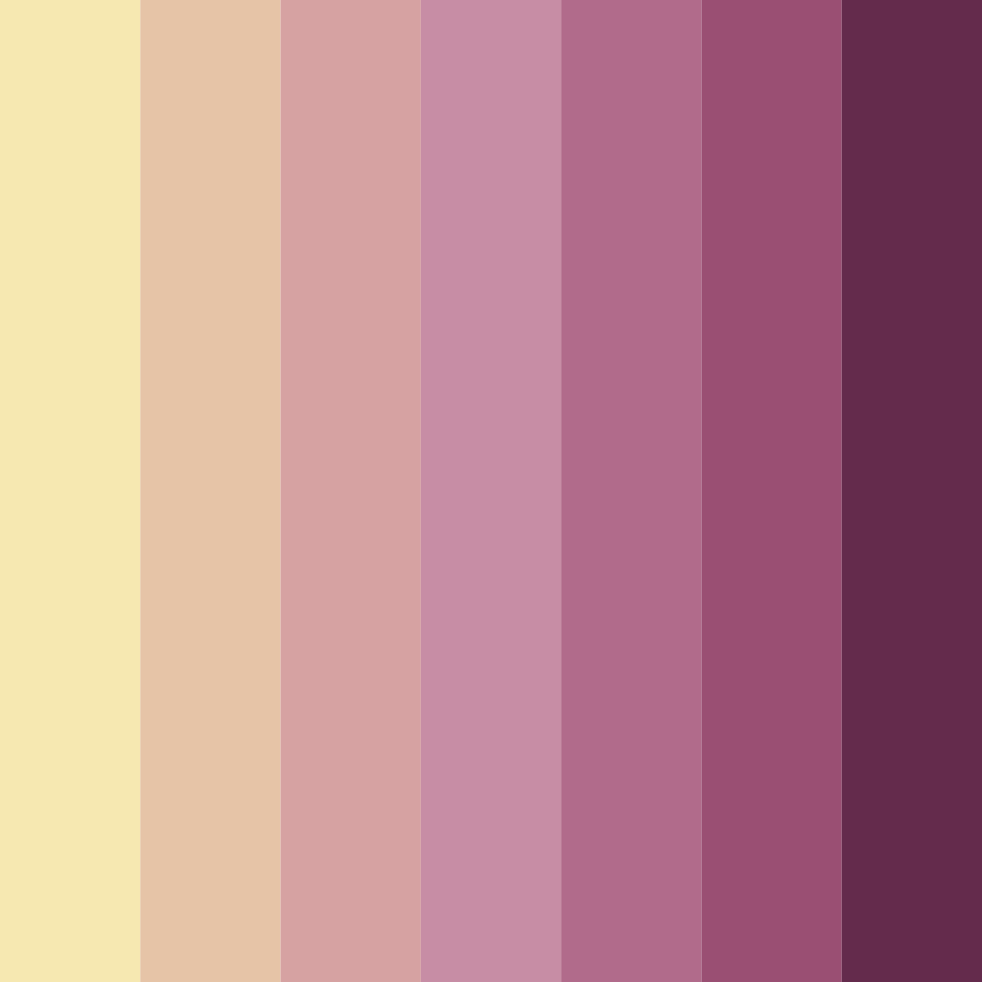 Download mystical fawn color palette PNG image (square)