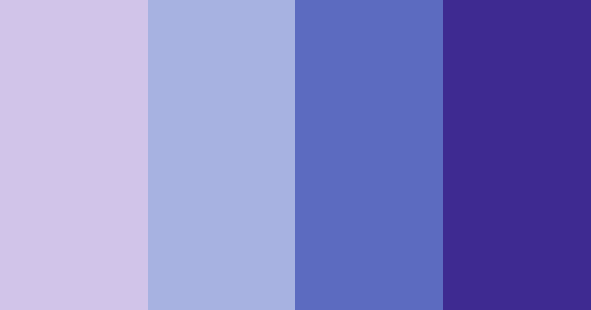 Download purple blue dream color palette PNG image (landscape)