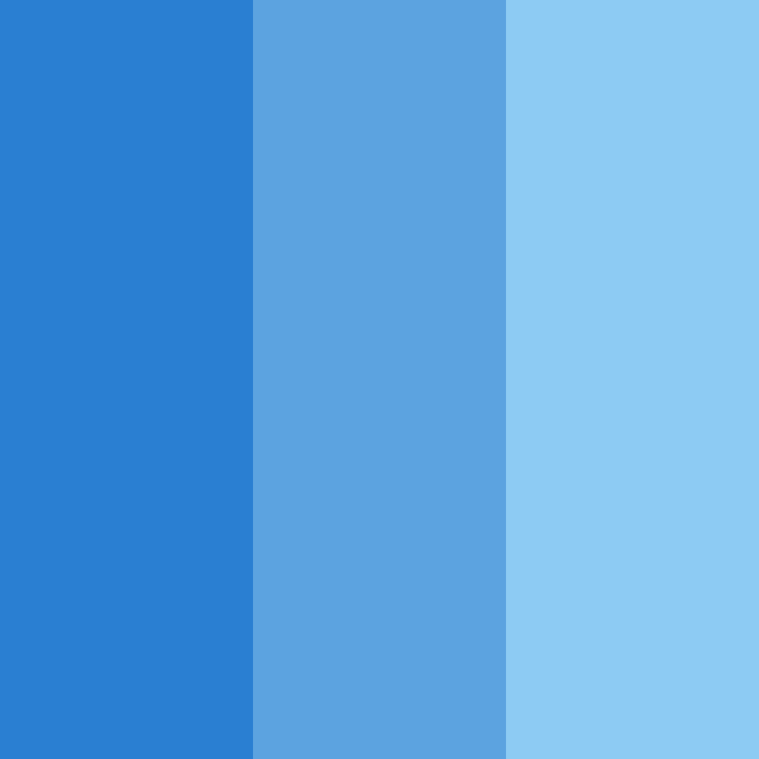 Download skybound serenity color palette PNG image (square)