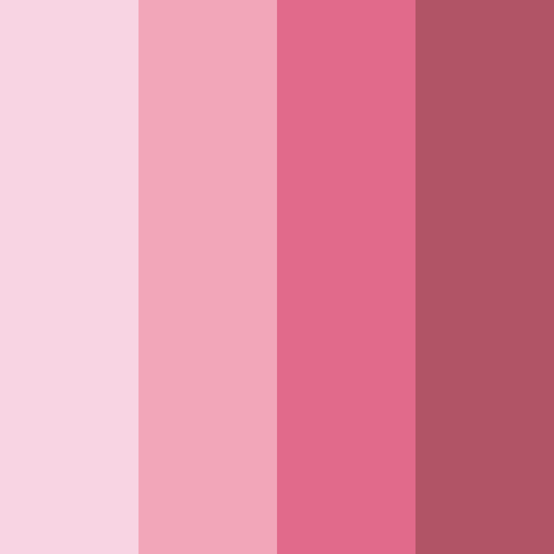 Download light pink color palette PNG image (square)