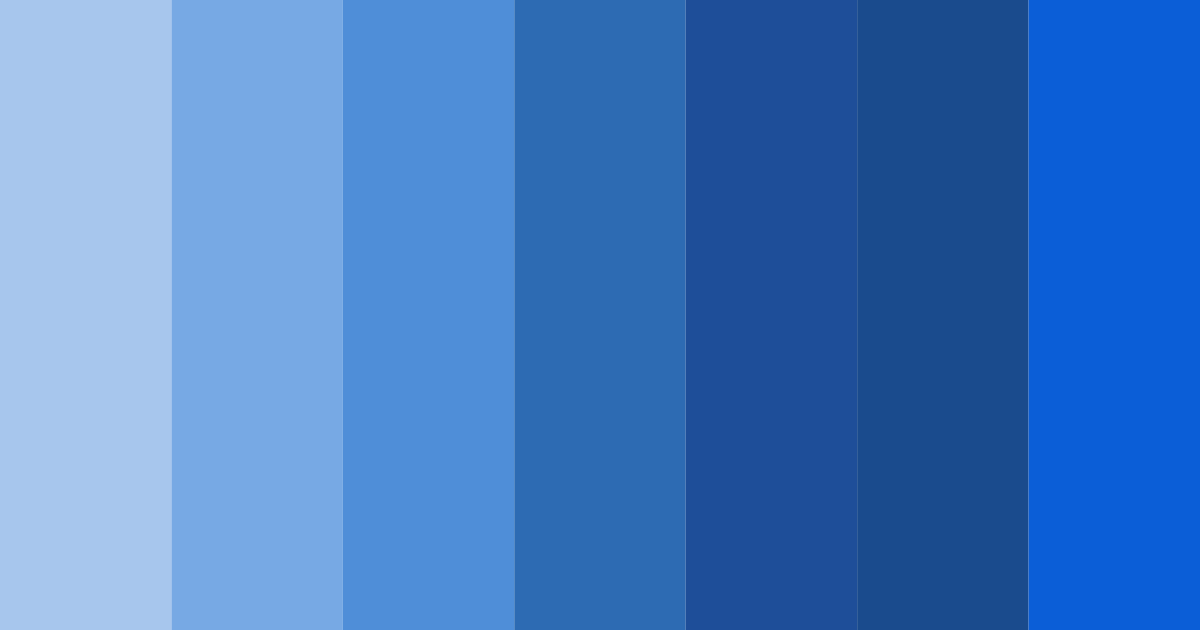 Download oceanic harmony color palette PNG image (landscape)
