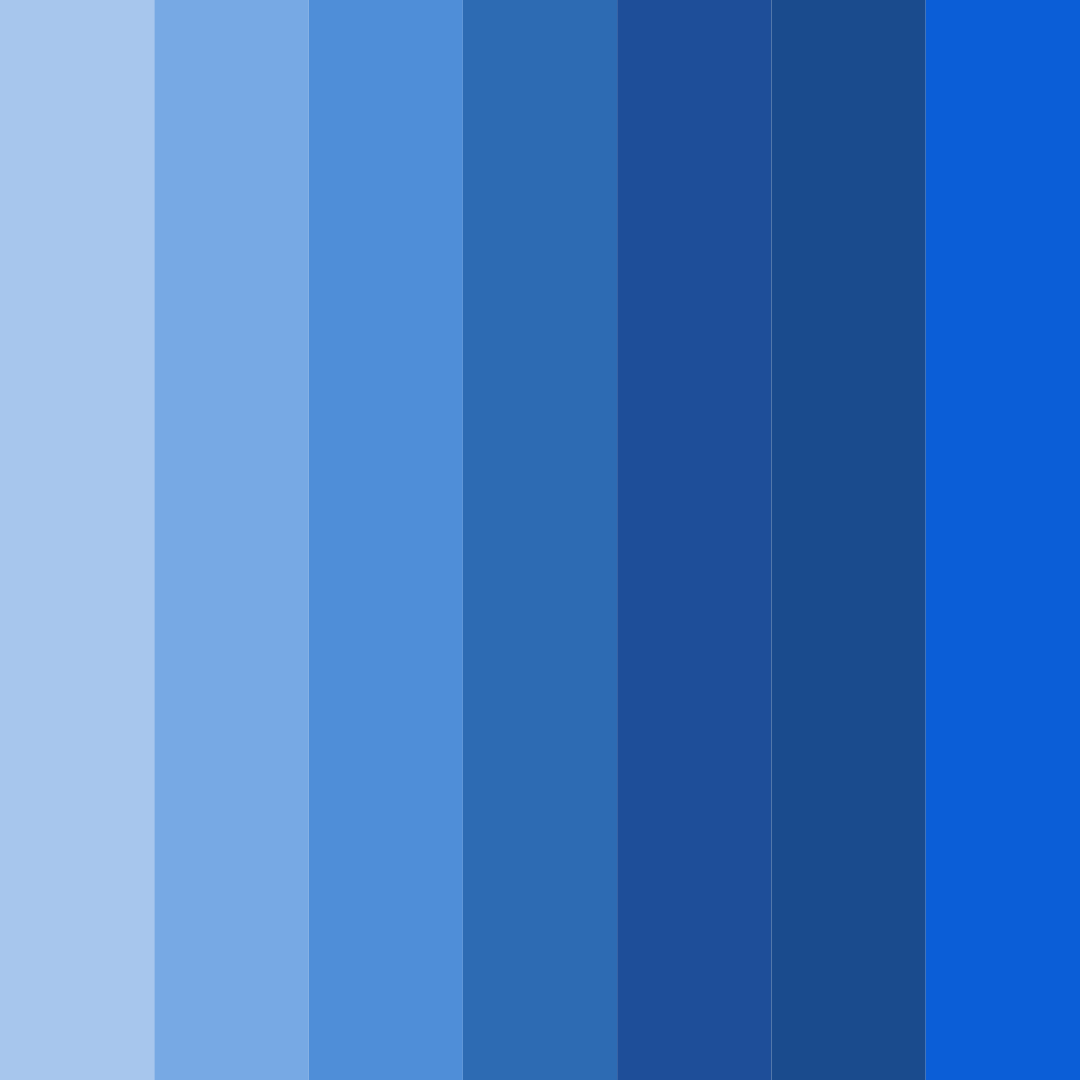 Download oceanic harmony color palette PNG image (square)