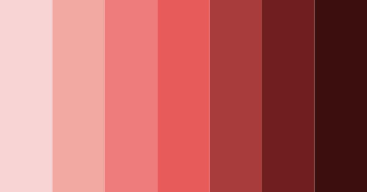 Download crimson serenade color palette PNG image (landscape)