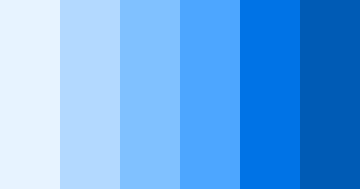 Download azure harmony color palette PNG image (landscape)