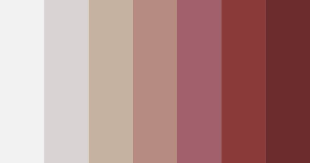 Download muted elegance color palette PNG image (landscape)