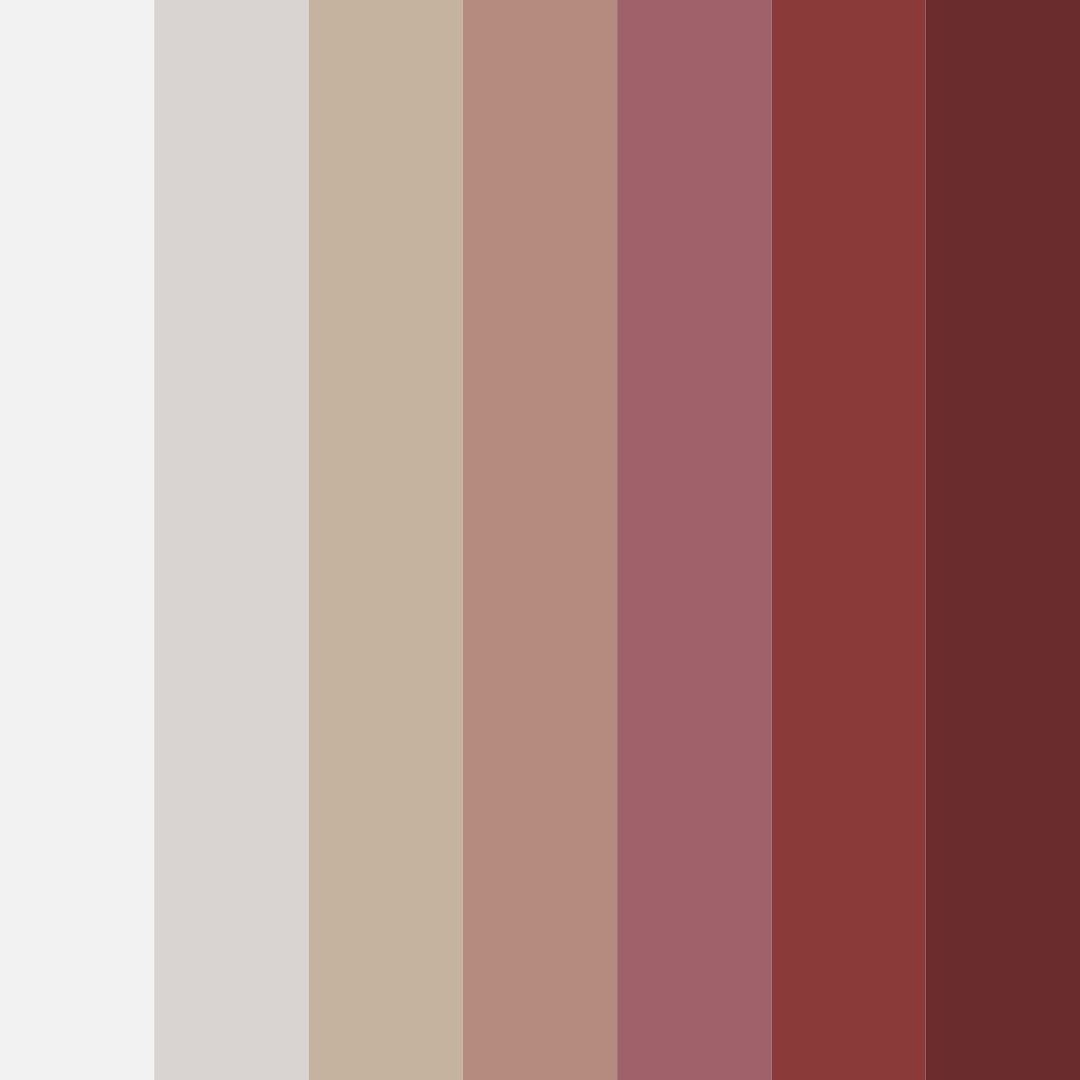 Download muted elegance color palette PNG image (square)