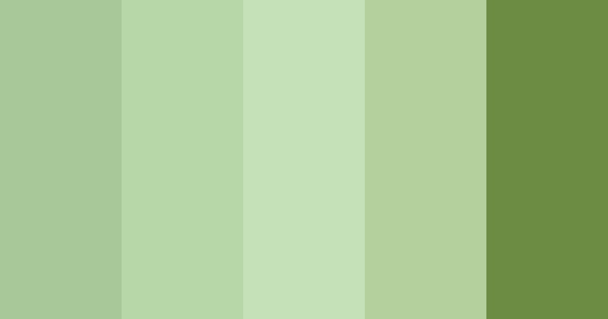 Download meadow serenity color palette PNG image (landscape)