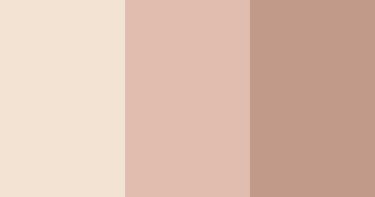 Download light peach color palette PNG image (landscape)