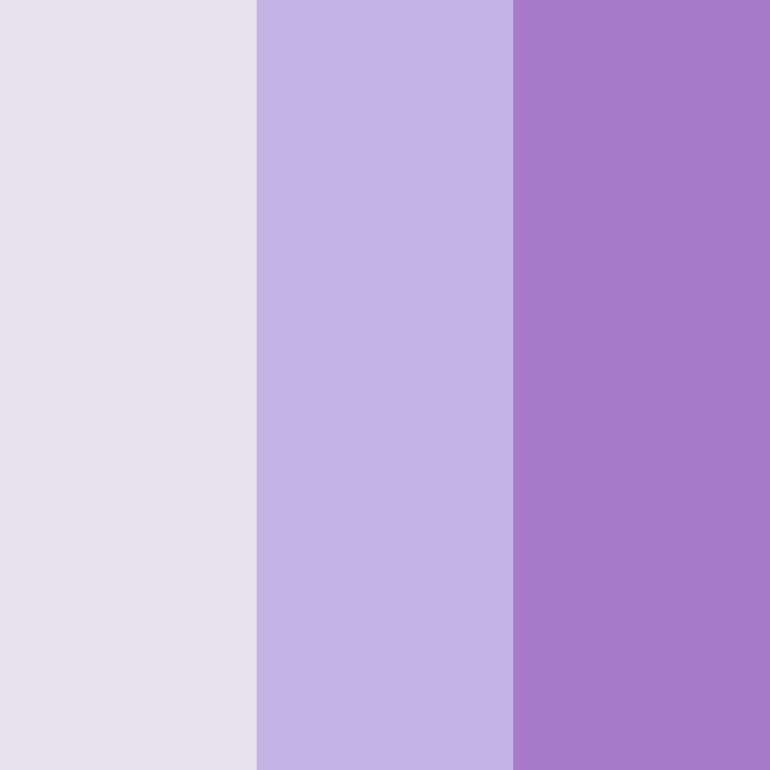 Download lavender dreams color palette PNG image (square)